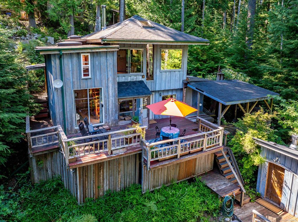 Second View of 838 Sutil Point Rd, Cortes Island, BC, V0P 1K0