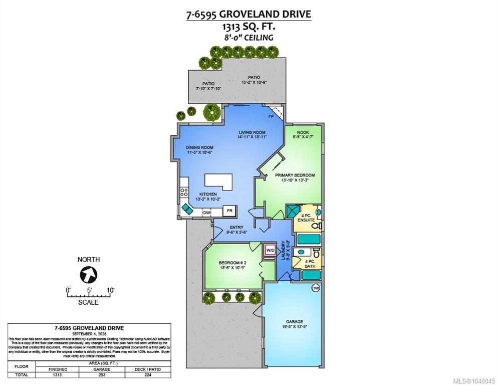 Third View of 6595 Groveland Dr, The Winchelseas, Nanaimo, BC, V9V 1S6