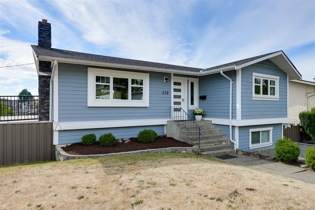 Second View of 670 Polyanthus Cres, Saanich, BC, V8P 4H4