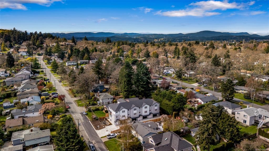 Third View of 990 Mcbriar Ave, McBriar Townhomes, Saanich, BC, V8X 3M3