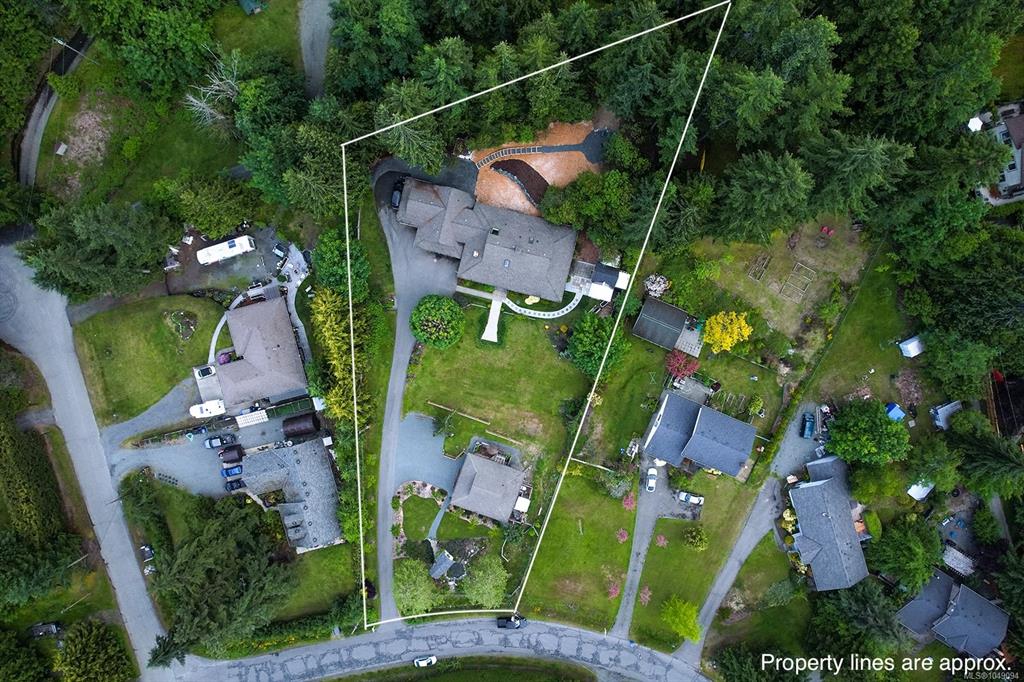 Second View of 1582 Wilmot Ave, Shawnigan Lake, BC, V0R 2W2