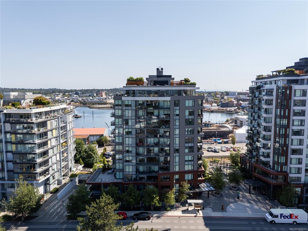 Third View of 369 Tyee Rd, Dockside Green Tower 1, Victoria, BC, V9A 0B6