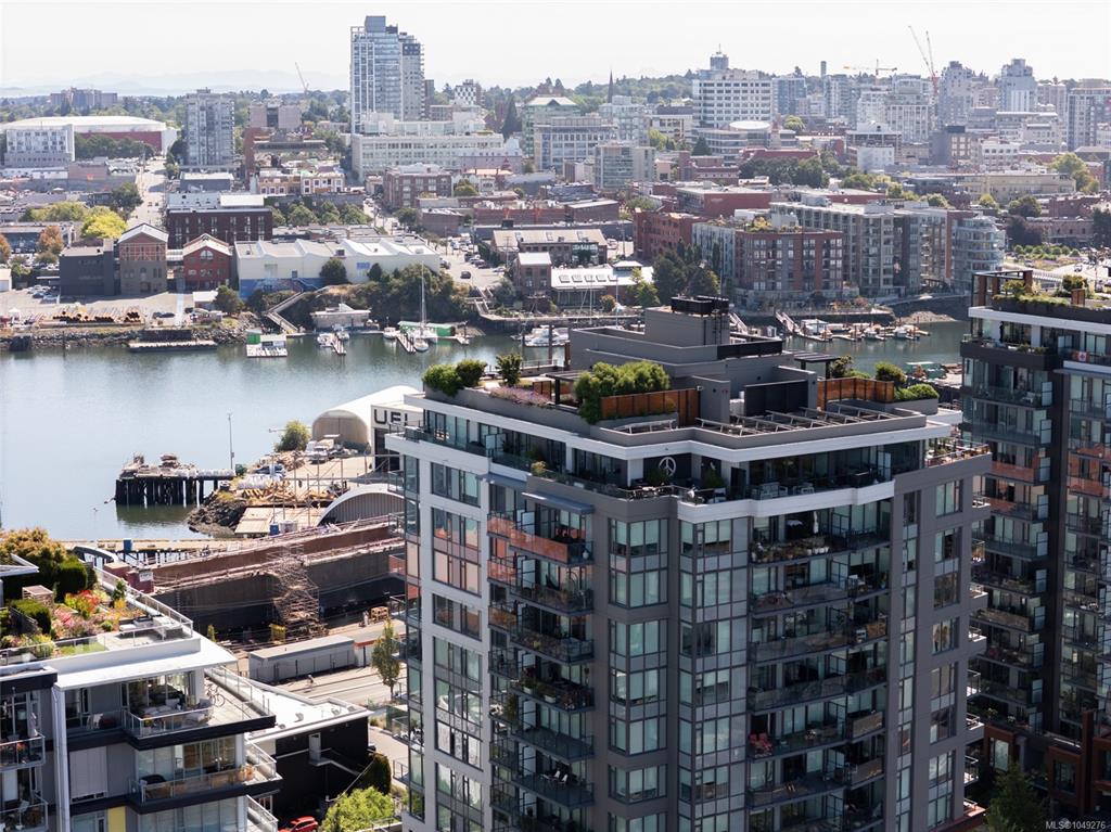 Fourth View of 369 Tyee Rd, Dockside Green Tower 1, Victoria, BC, V9A 0B6