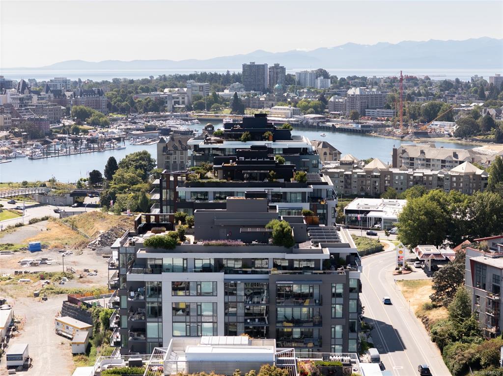 Fifth View of 369 Tyee Rd, Dockside Green Tower 1, Victoria, BC, V9A 0B6