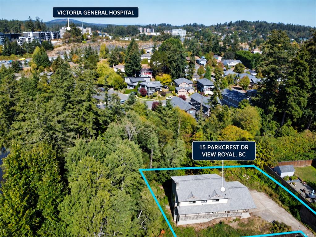 Fifth View of 15 Parkcrest Dr, View Royal, BC, V9B 5L9