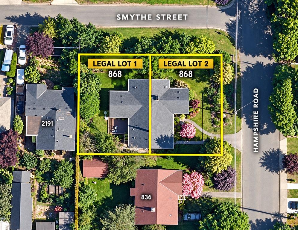Second View of 868 Hampshire Rd, Oak Bay, BC, V8S 4S5