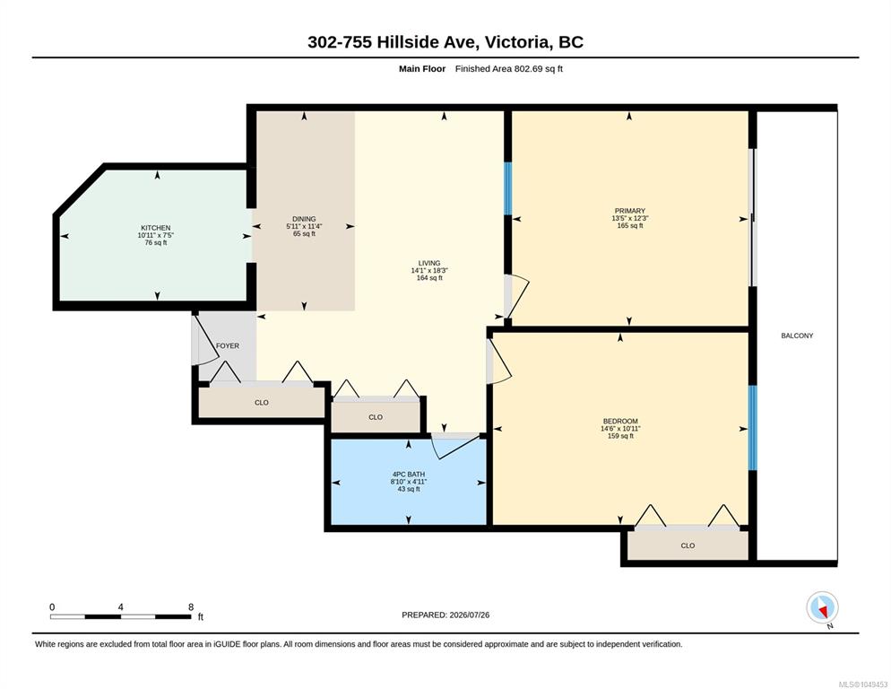 Third View of 755 Hillside Ave, Hillcrest Center, Victoria, BC, V8T 5B3