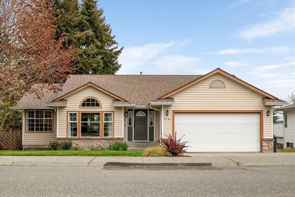 Second View of 5701 Malibu Terr, Nanaimo, BC, V9T 5W7
