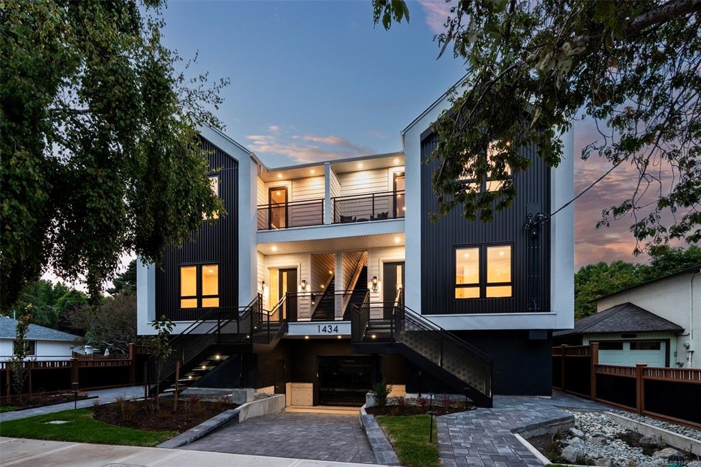 Second View of 1434 Brooke St, Four on Brooke, Victoria, BC, V8S 1M3