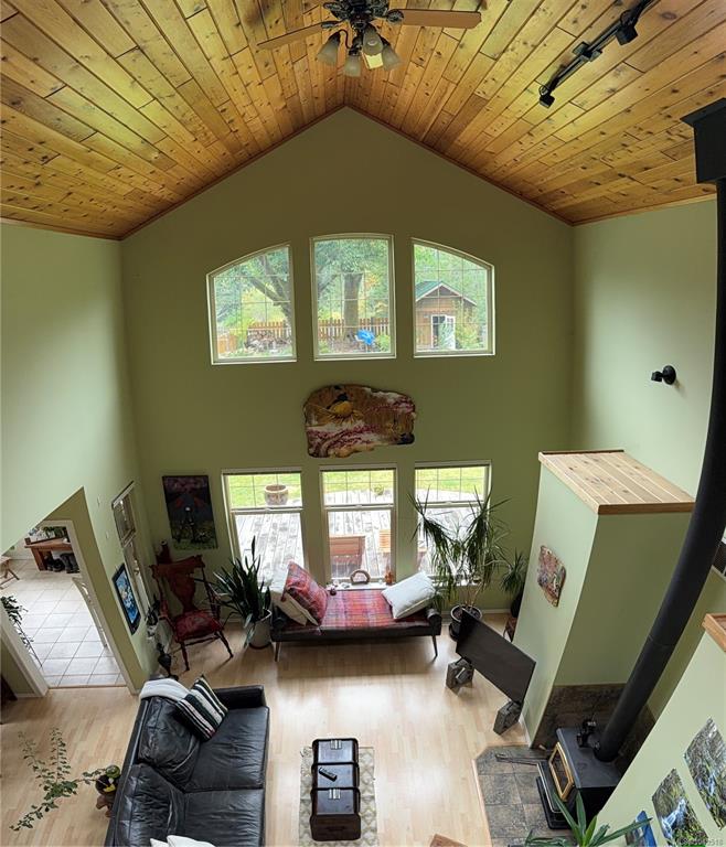 Fifth View of 125 Maquinna Ave, Zeballos, BC, V0P 2A0