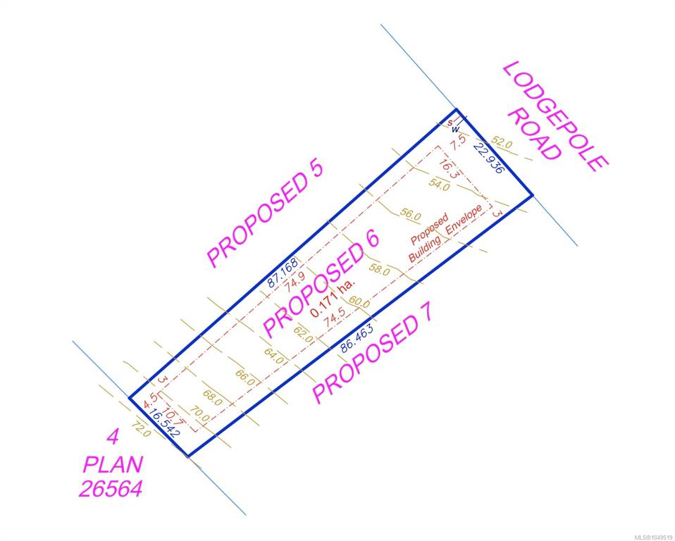 Fourth View of Lot 6 Lodgepole Rd, Mill Bay, BC, V8H 1B1
