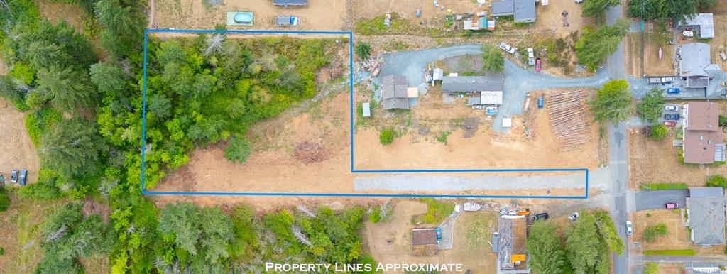 Second View of Lot 1 Lamarque Rd, Port Alberni, BC, V9Y 8X1