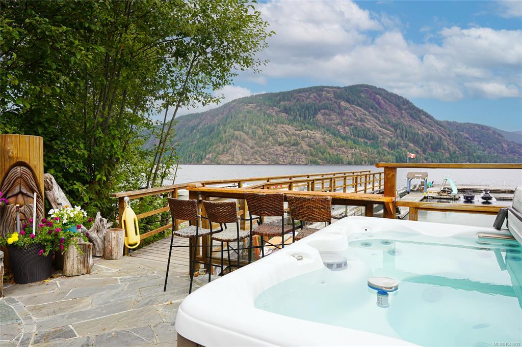 Second View of 10257 South Shore Rd, Honeymoon Bay, BC, V0R 1Y0
