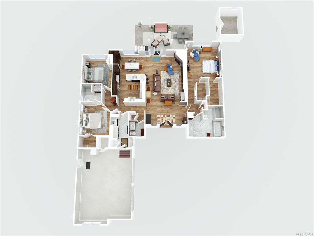 Fourth View of 856 Bluffs Dr, THE BLUFFS, Qualicum Beach, BC, V9K 0A2