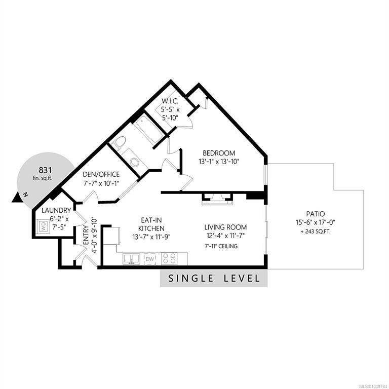 Fourth View of 950 Whirlaway Cres, Triple Crown, Langford, BC, V9B 6W6