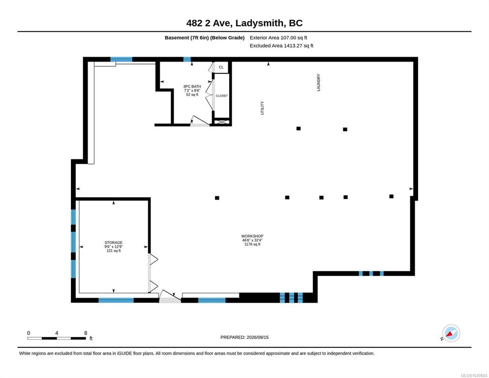 Fifth View of 428 2nd Ave, Ladysmith, BC, V9G 1B8