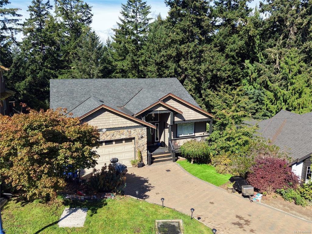 Second View of 3468 Horizon Terr, Langford, BC, V9C 4L5