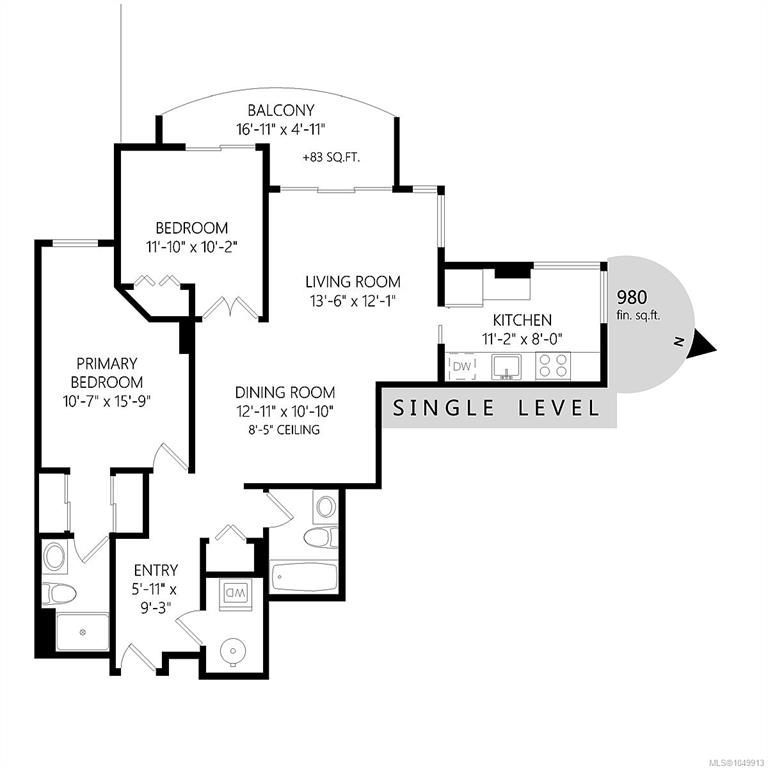 Fourth View of 1010 View St, Victoria, BC, V8V 4Y3