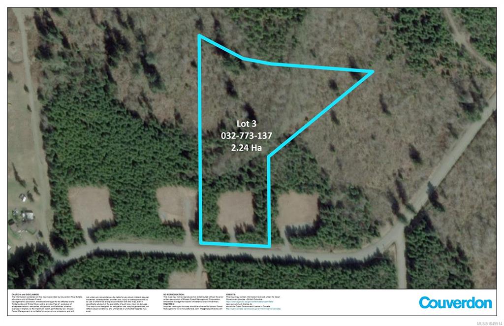 Second View of Lot 3 York Rd, Campbell River, BC, V9H 1B1