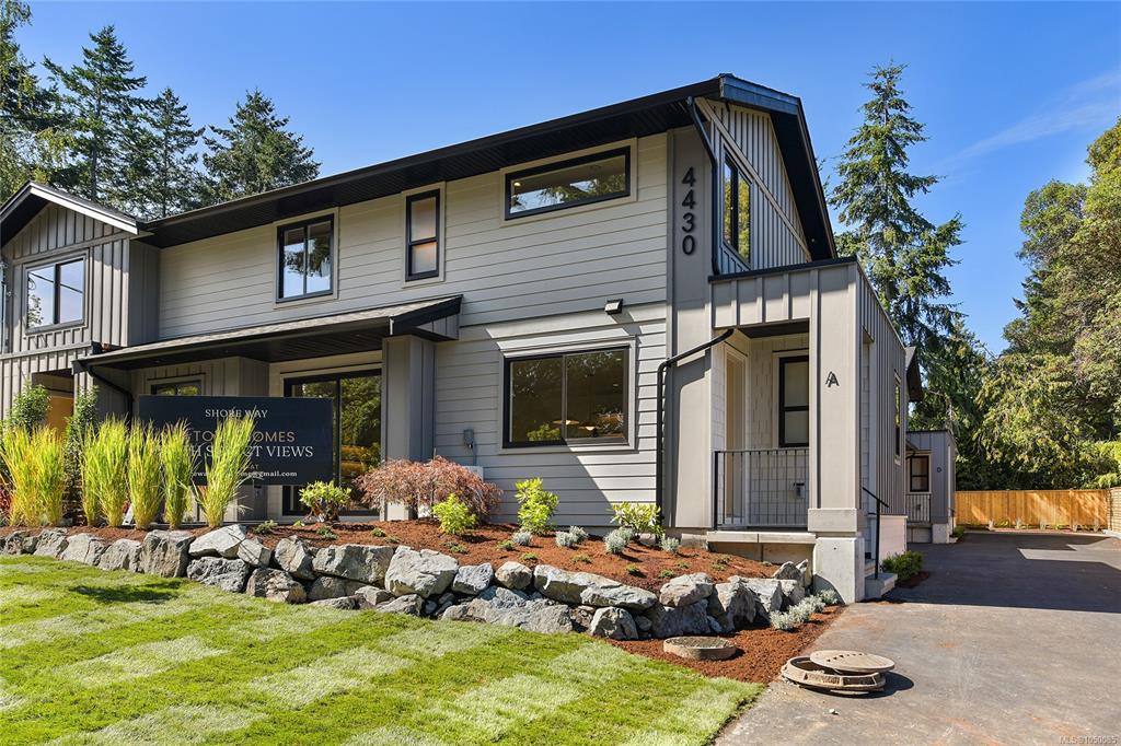 Second View of 4430 Shore Way, Saanich, BC, V8N 3T9