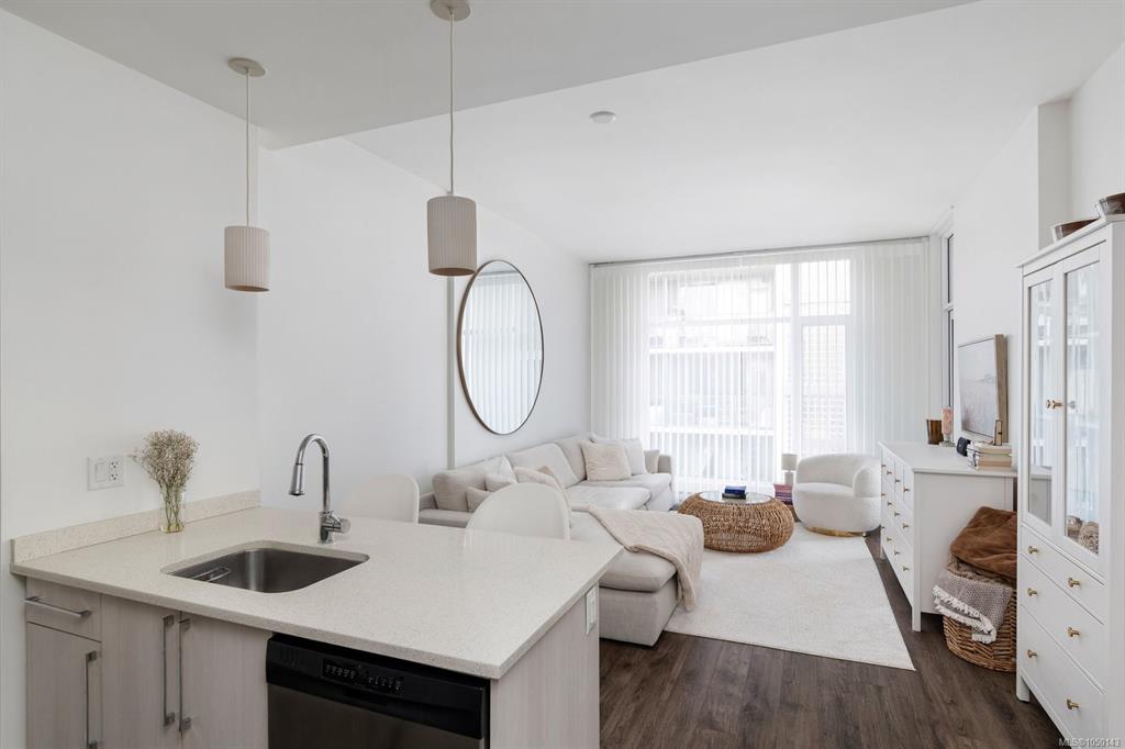 Second View of 1090 Johnson St, The Mondrian, Victoria, BC, V8V 0B3