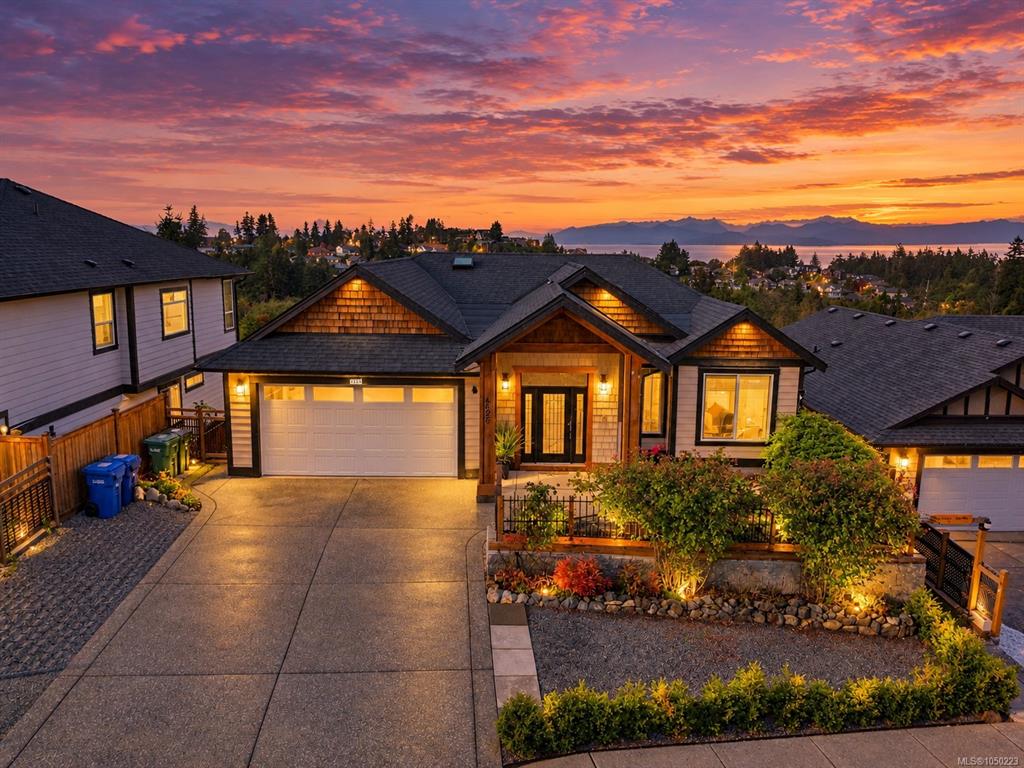 Second View of 4626 Sheridan Ridge Rd, Nanaimo, BC, V9T 6S6