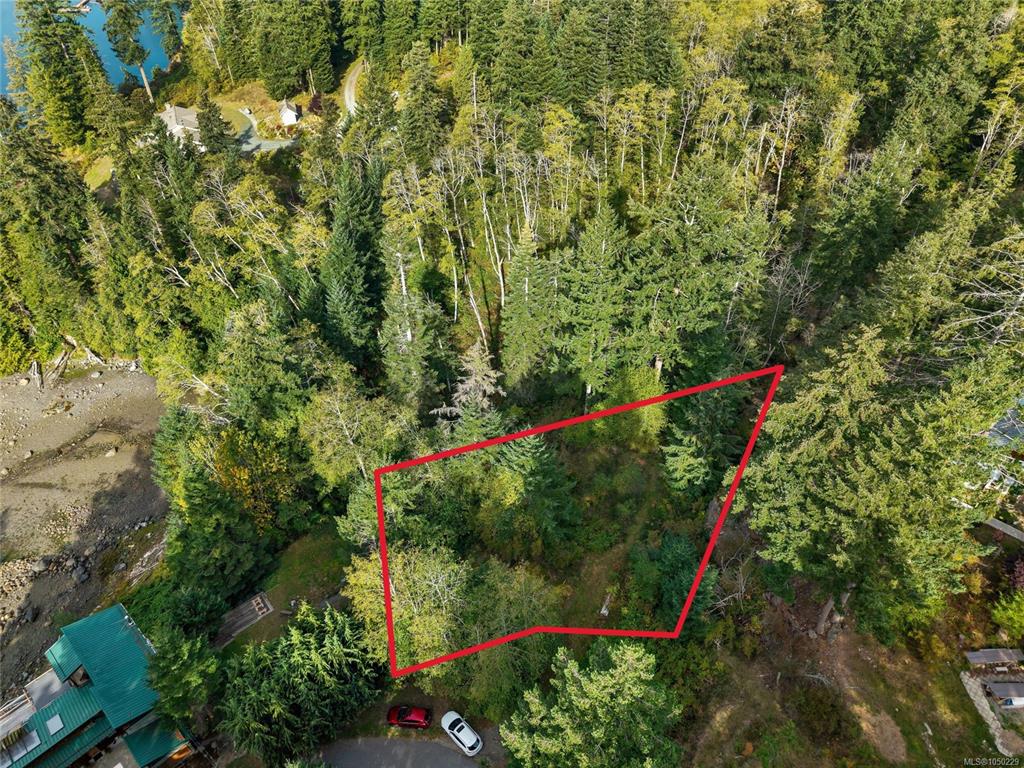 Second View of Lot 1 Cliff Rd, Strata Plan 1260, Quadra Island, BC, V0P 1N0