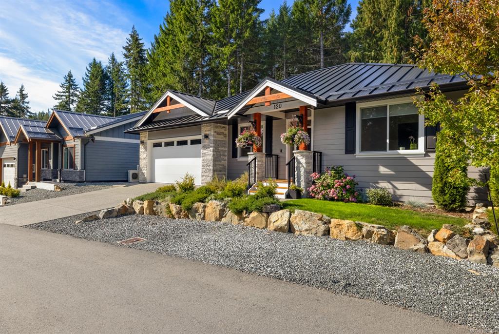 Fourth View of 120 Trailhead Cir, MALAHAT FOREST, Shawnigan Lake, BC, V8H 2J1