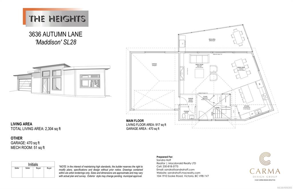 Third View of 3636 Autumn Lane, The Heights, Langford, BC, V9C 0S3