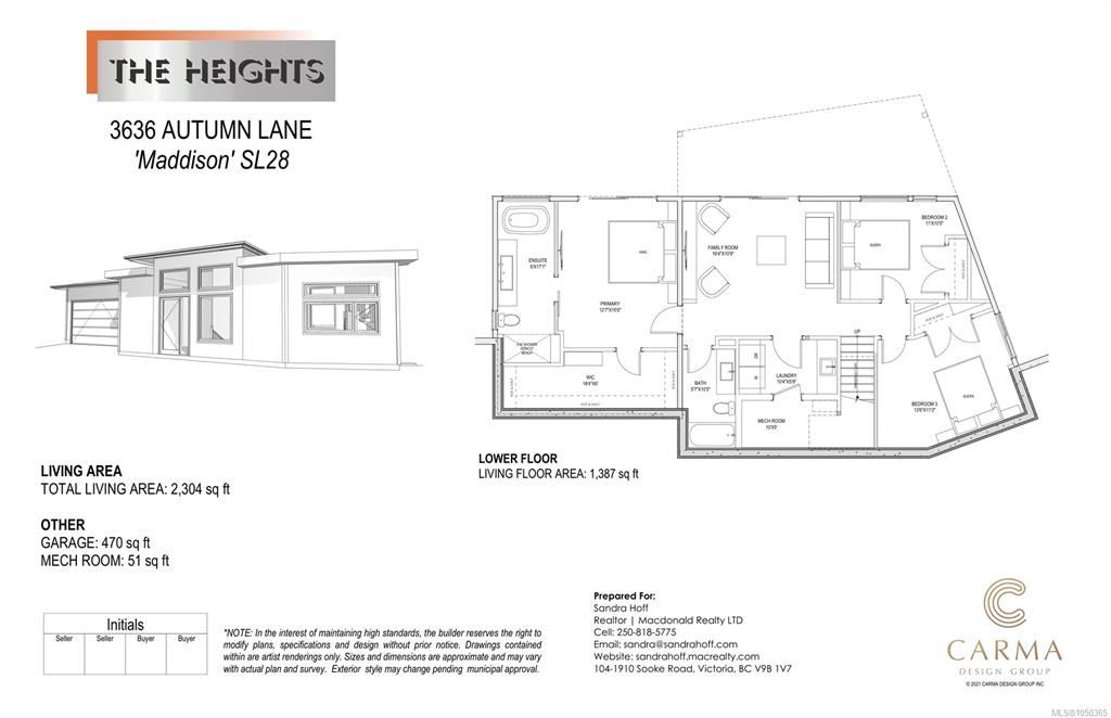 Fourth View of 3636 Autumn Lane, The Heights, Langford, BC, V9C 0S3