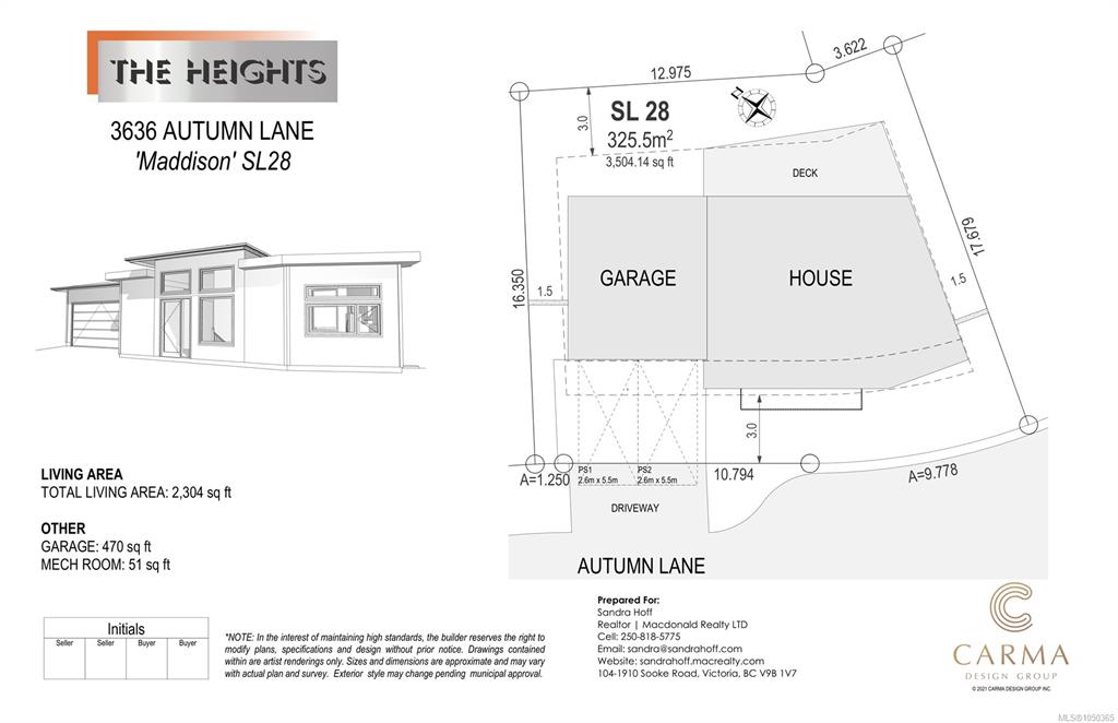 Fifth View of 3636 Autumn Lane, The Heights, Langford, BC, V9C 0S3