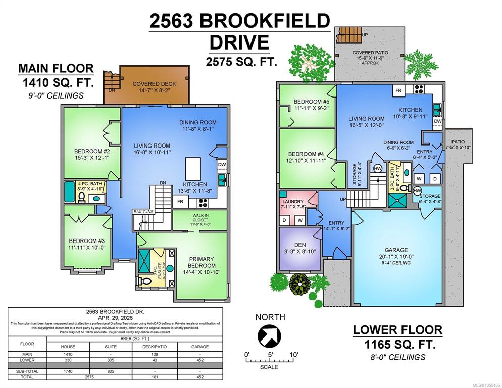 Fourth View of 2563 Brookfield Dr, Courtenay, BC, V9N 0E6