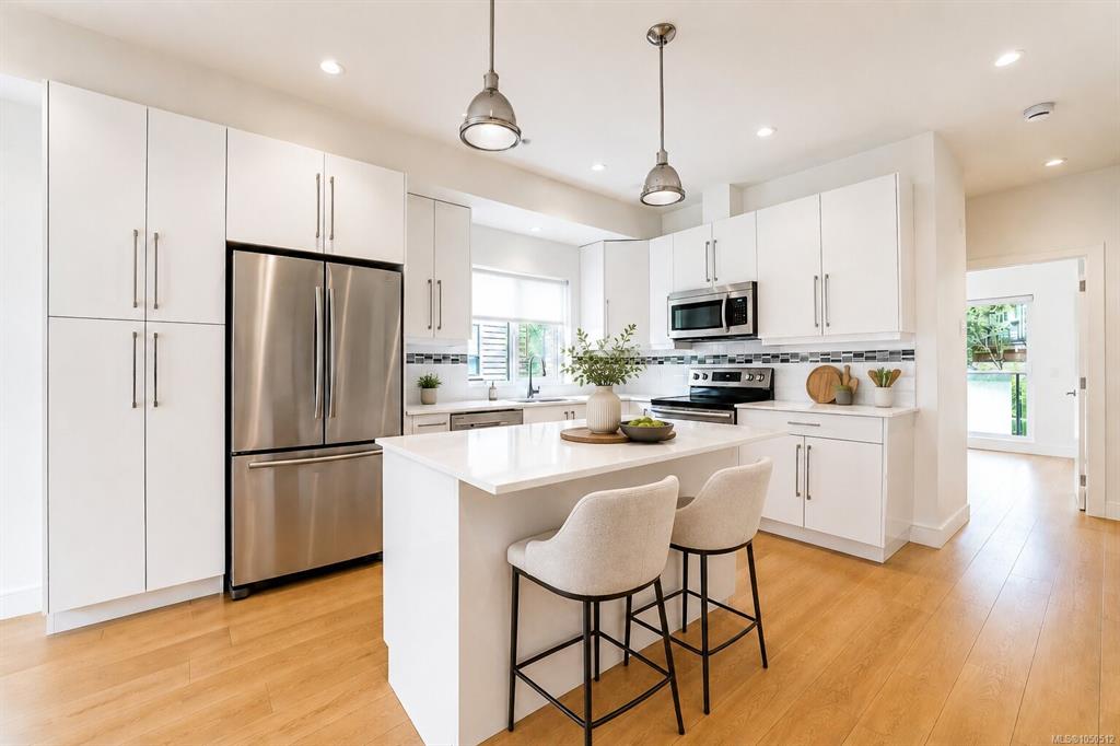 Fourth View of 300 Phelps Ave, Parkland Townhomes, Langford, BC, V9B 6L3