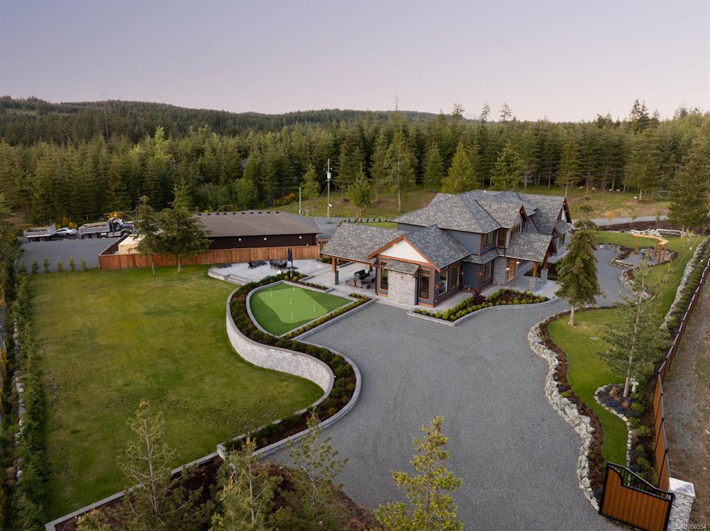 Second View of 2833 Woodcroft Pl, Shawnigan Lake, BC, V8H 2E4