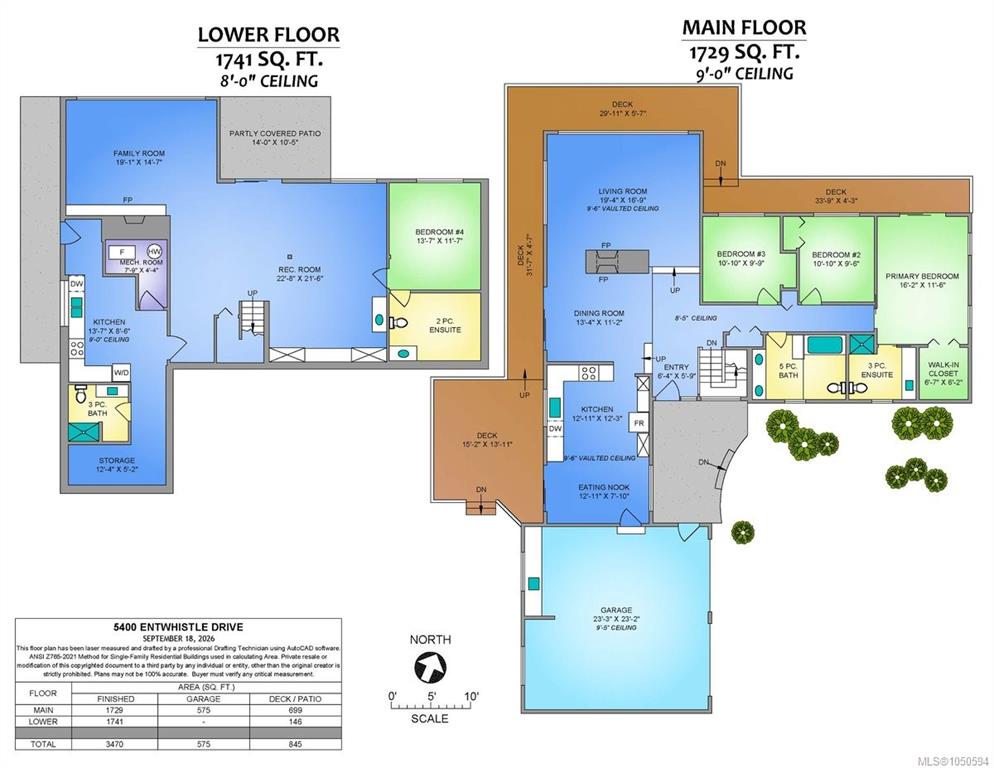 Fourth View of 5400 Entwhistle Dr, Nanaimo, BC, V9V 1H2