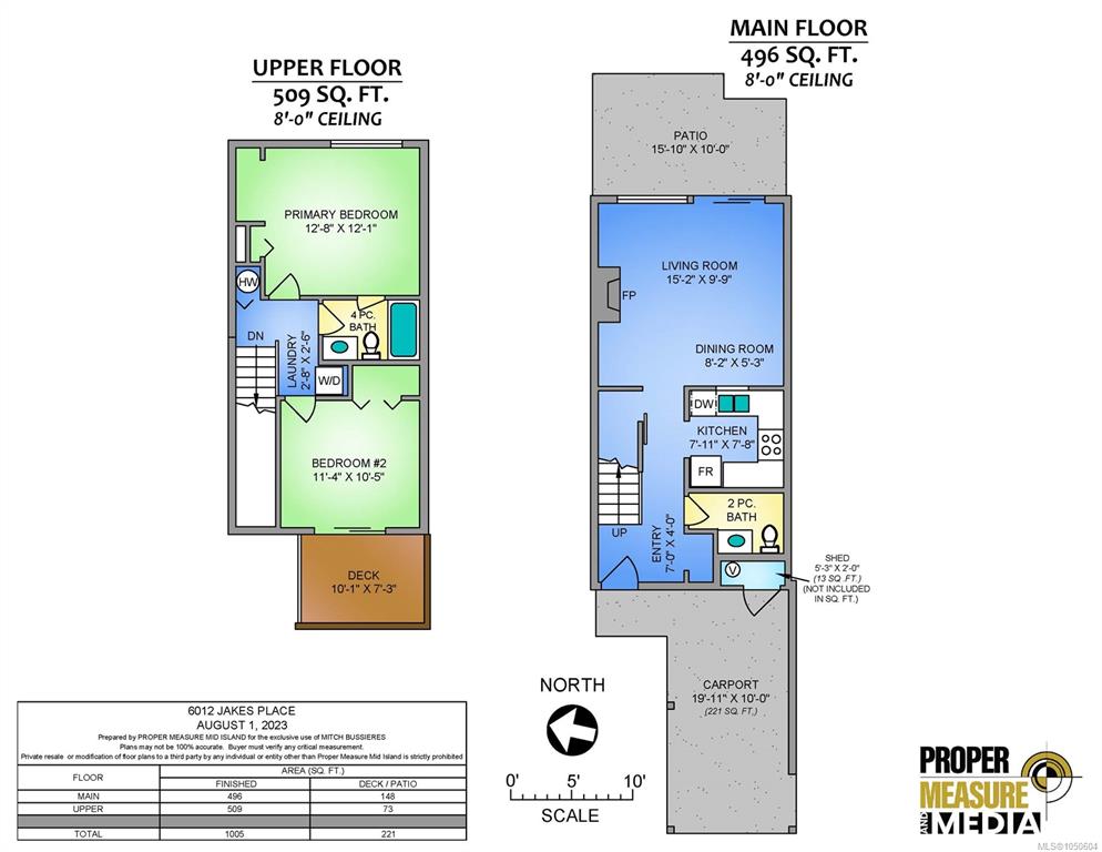 Fourth View of 6012 Jakes Pl, PLEASANT VALLEY VILLAGE, Nanaimo, BC, V9T 6E7