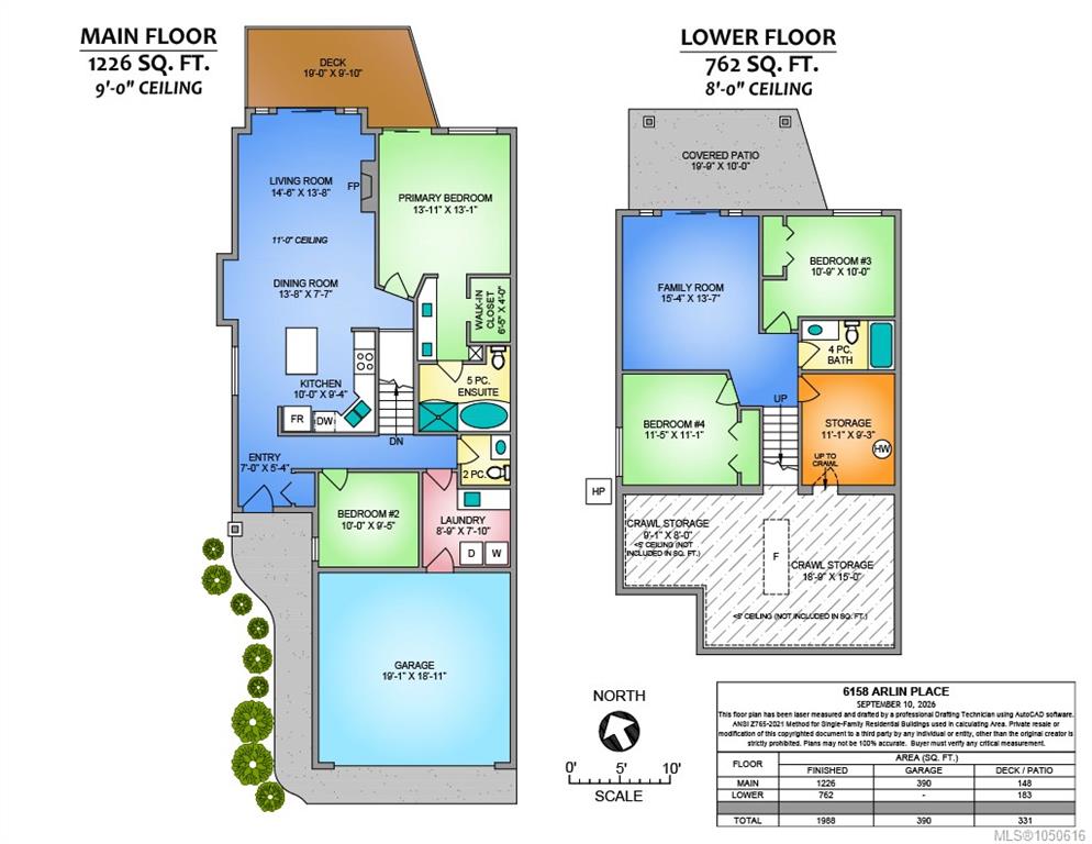 Third View of 6158 Arlin Pl, Nanaimo, BC, V9T 0A2