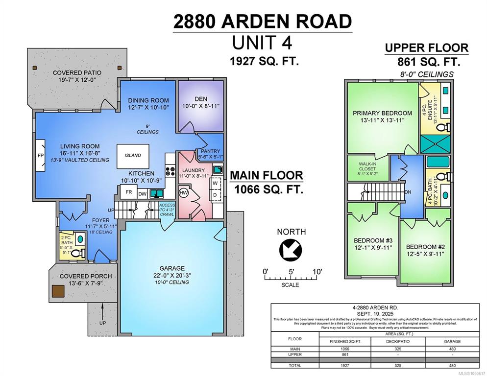 Third View of 2880 Arden Rd, Ridgewood Estates, Courtenay, BC, V9N 0E9