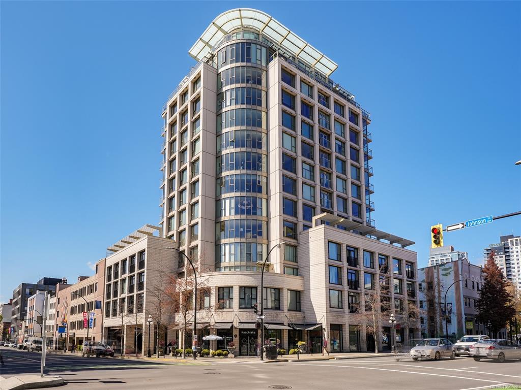 Third View of 760 Johnson St, The Juliet, Victoria, BC, V8W 0A4