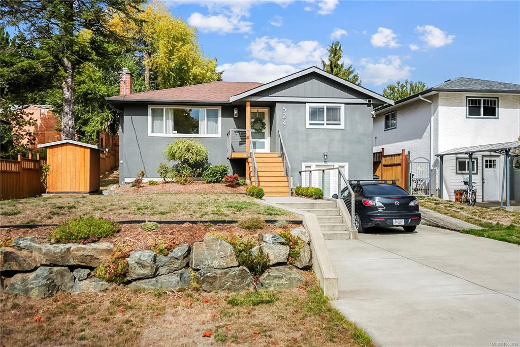 Fourth View of 524 Warren Ave, Saanich, BC, V8Z 2J5