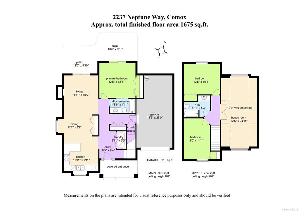 Fifth View of 2237 Neptune Way, Comox, BC, V9M 4E8