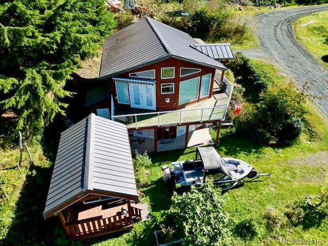 Second View of 8 Copper Cres, Port Alice, BC, V0N 2N0