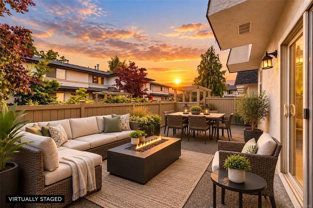 Fifth View of 4061 Larchwood Dr, Cedar Lane Townhomes, Saanich, BC, V8N 4P1