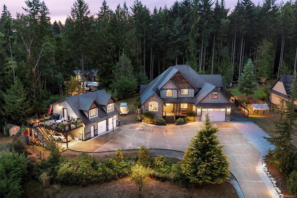 Second View of 2944 Roozendaal Rd, Shawnigan Lake, BC, V0R 2W1
