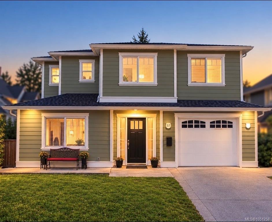 Second View of 57 Sims Ave, Saanich, BC, V8Z 1J9