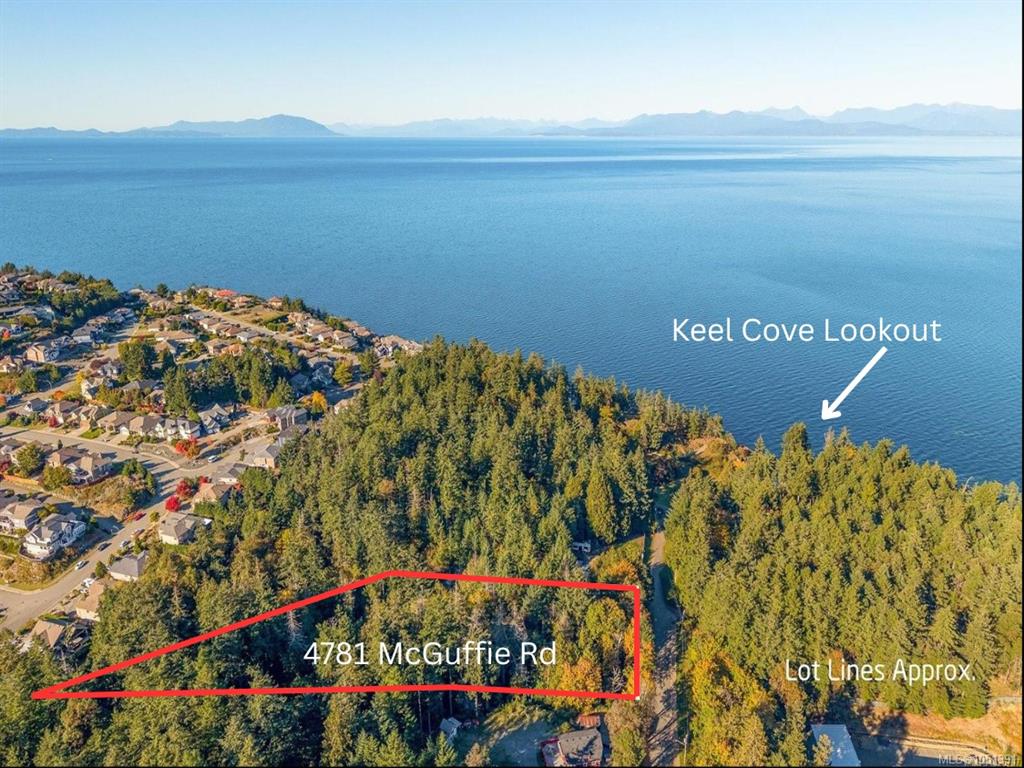 Fourth View of 4781 Mcguffie Rd, Nanaimo, BC, V9T 5B3