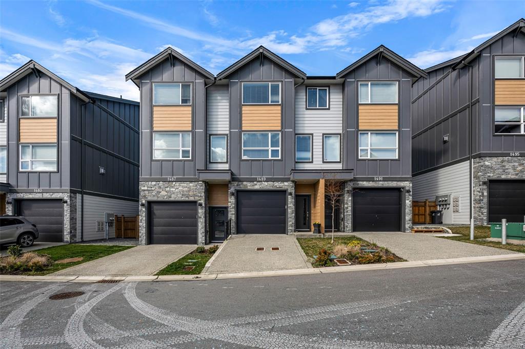 Second View of 1489 Stella Lane, Atlas Townhomes, Langford, BC, V9B 7A7