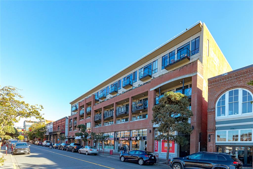 Main View of 517 Fisgard St, Victoria, BC, V8W 0C5