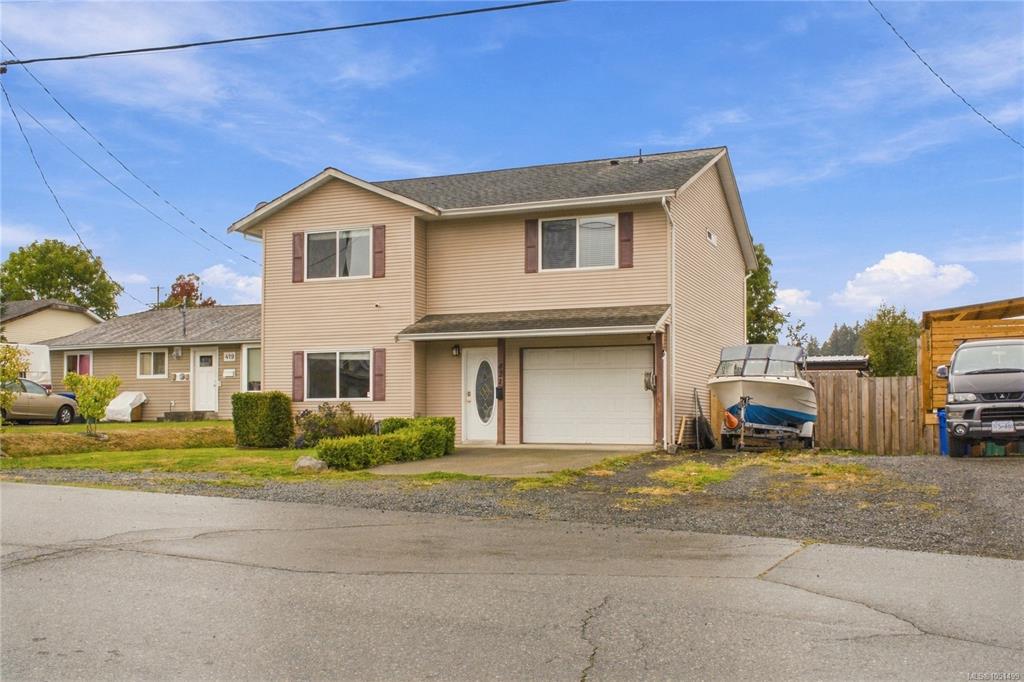 Second View of 421 Murray St, Nanaimo, BC, V9R 1B6