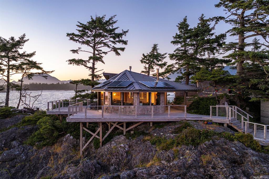 Third View of 0 Frank Island, Tofino, BC, V0R 2Z0